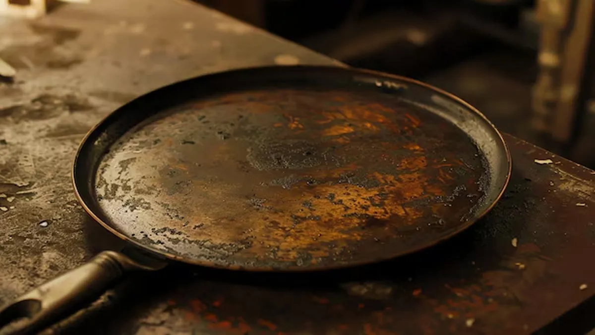 why does black carbon build up on your tawa know reason and cleaning tipssd