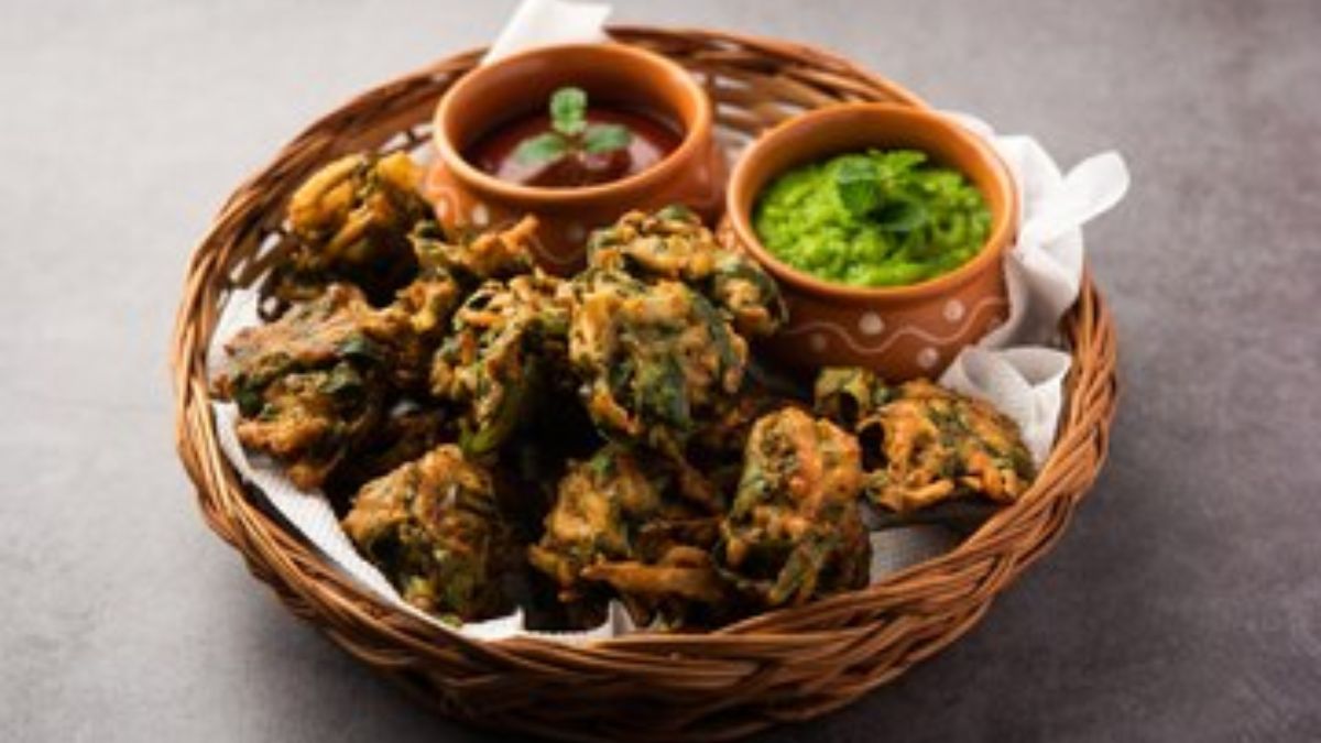 thecha pakoda