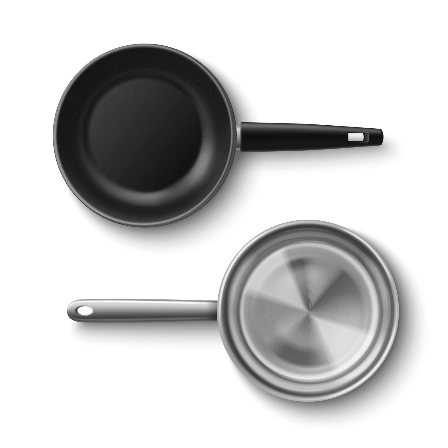 Why do pots have holes in the handles in hindi