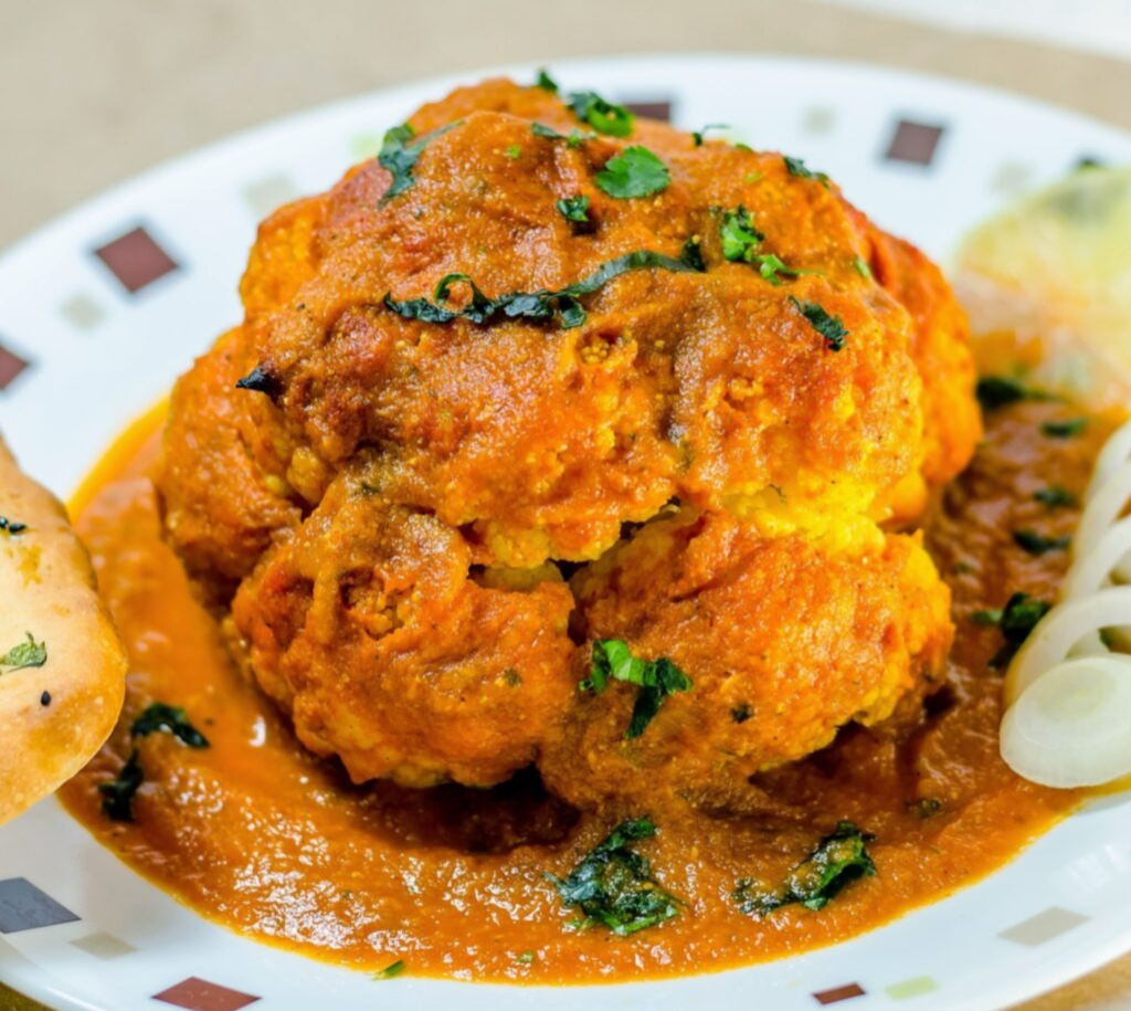 gobhi musallam me kya kya chije padti hai