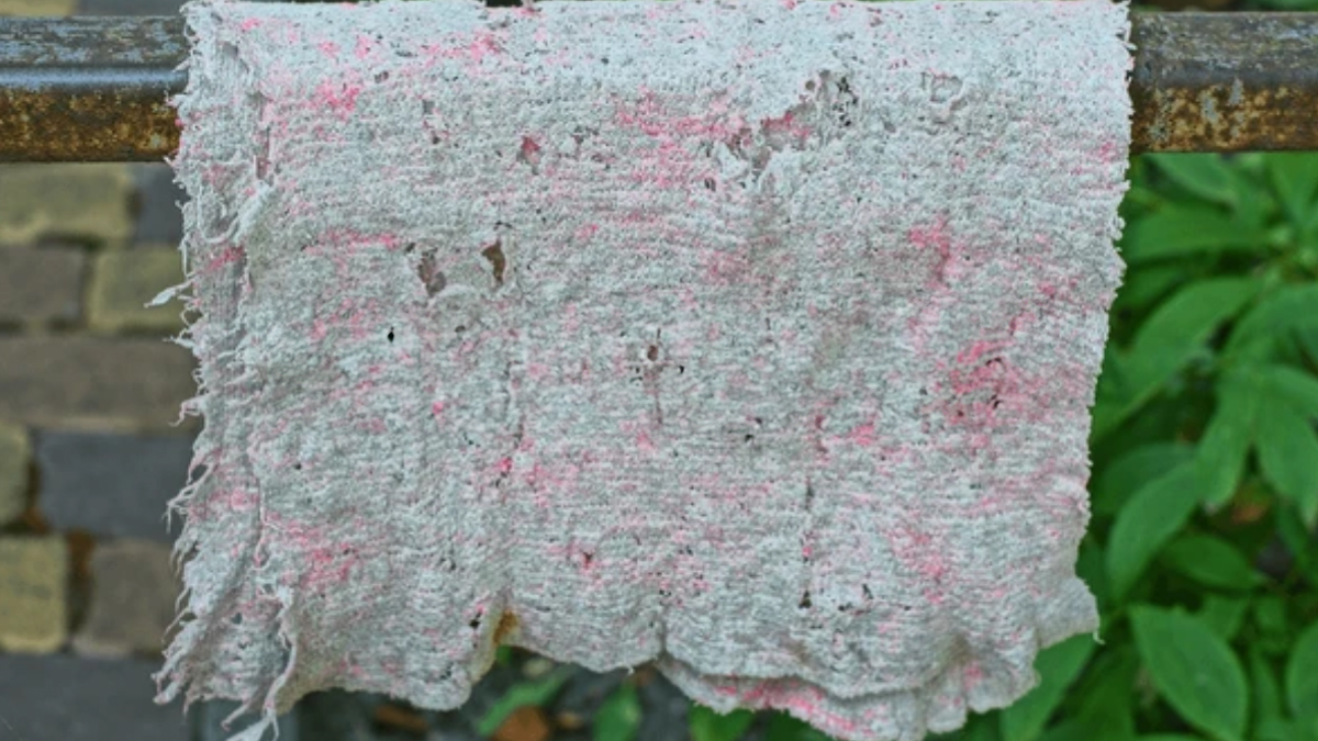 kitchen cloth cleaning