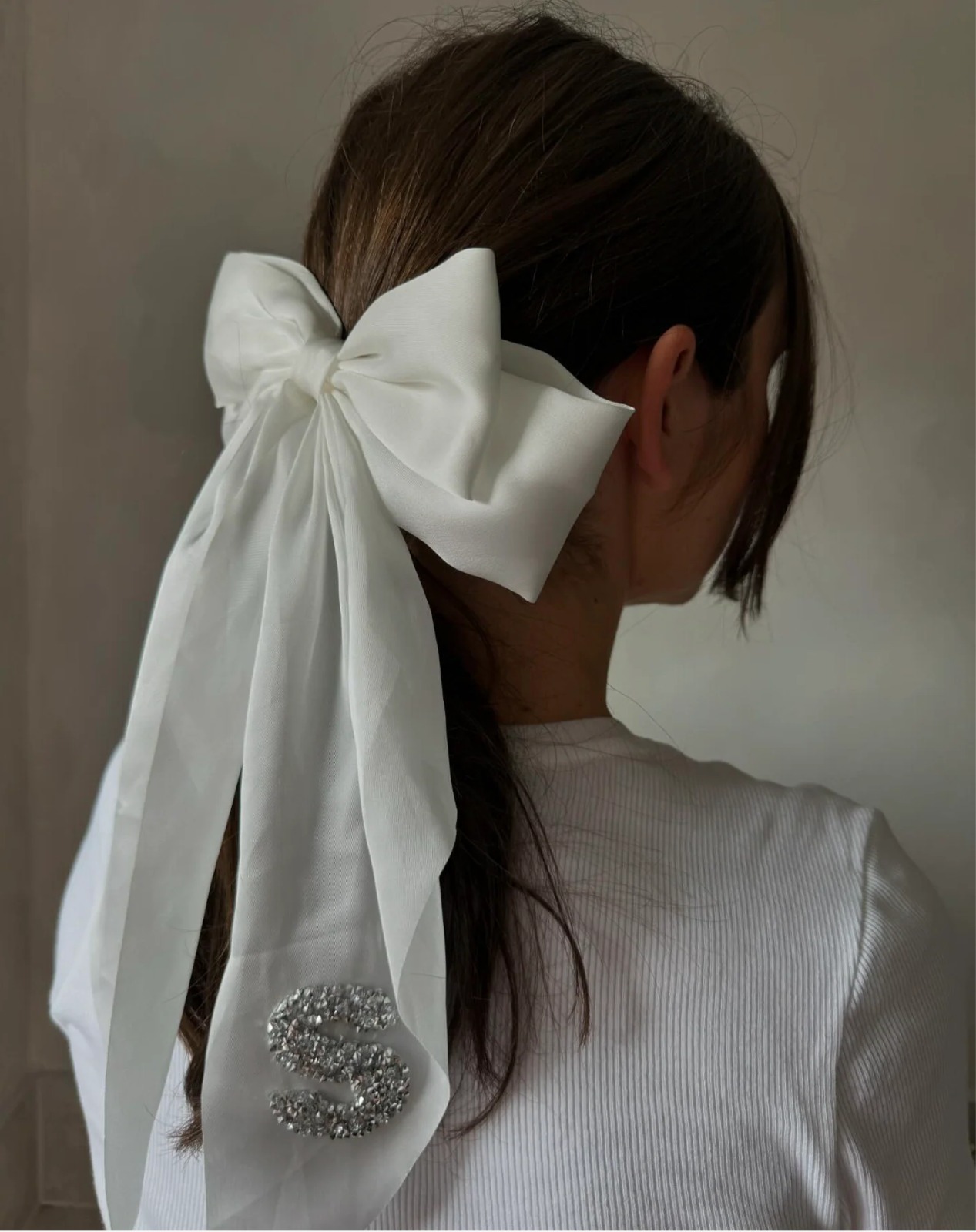 silk scrunchies & bows  hair accessories