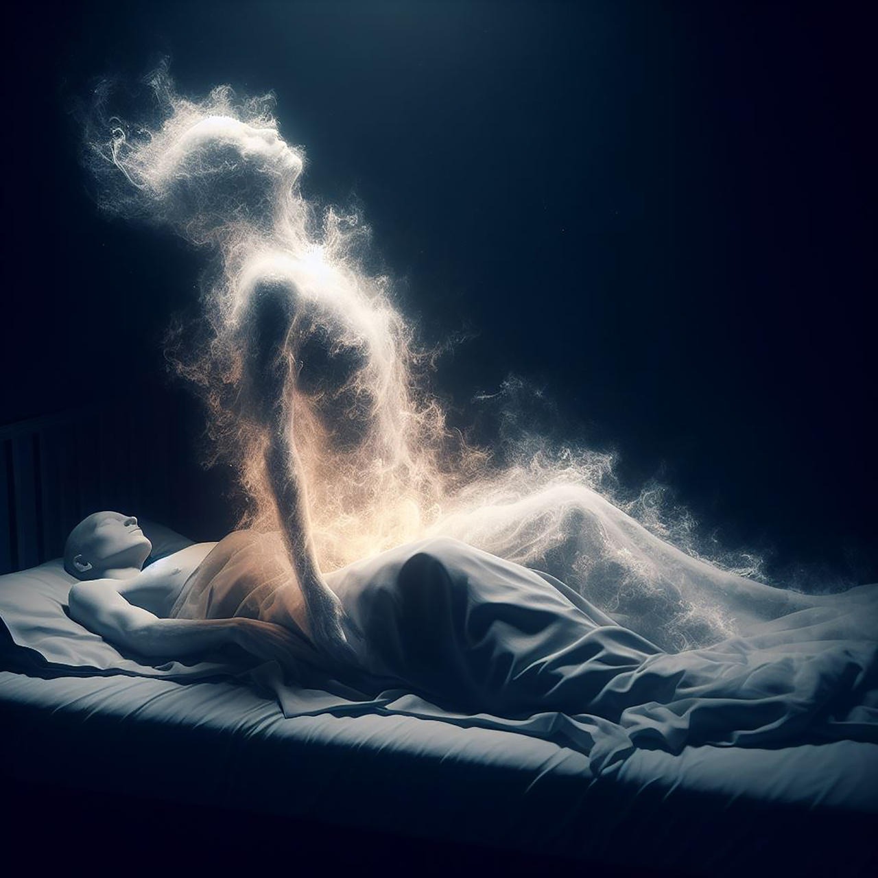 what does soul leaving body from different parts indicates