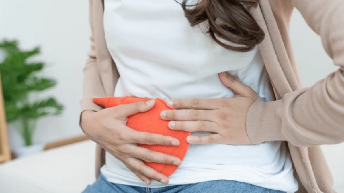 why do i have lower cramps but no period