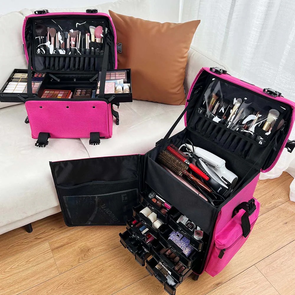 Professional Vanity Makeup Case