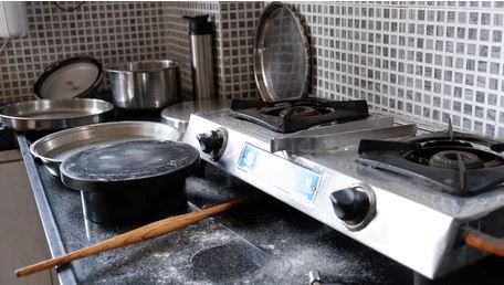 kitchen steel wool scrub using hacks and tips for cleanings