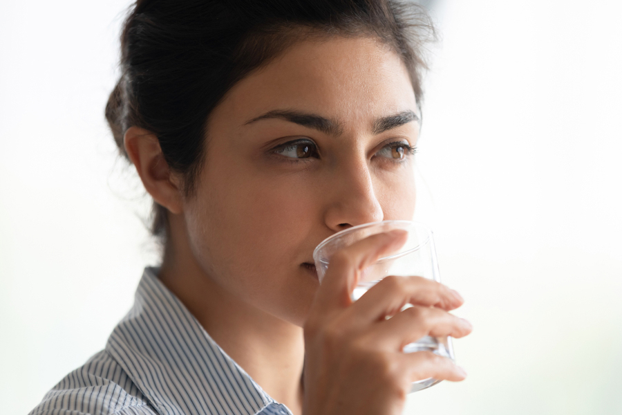 water to improve immunity