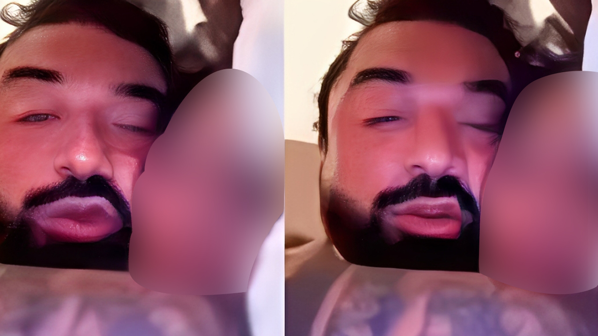 ajaz khan viral mms leaked video alleged case users connecting with f she