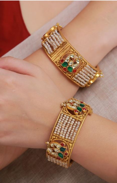 basant panchami kangan designsS