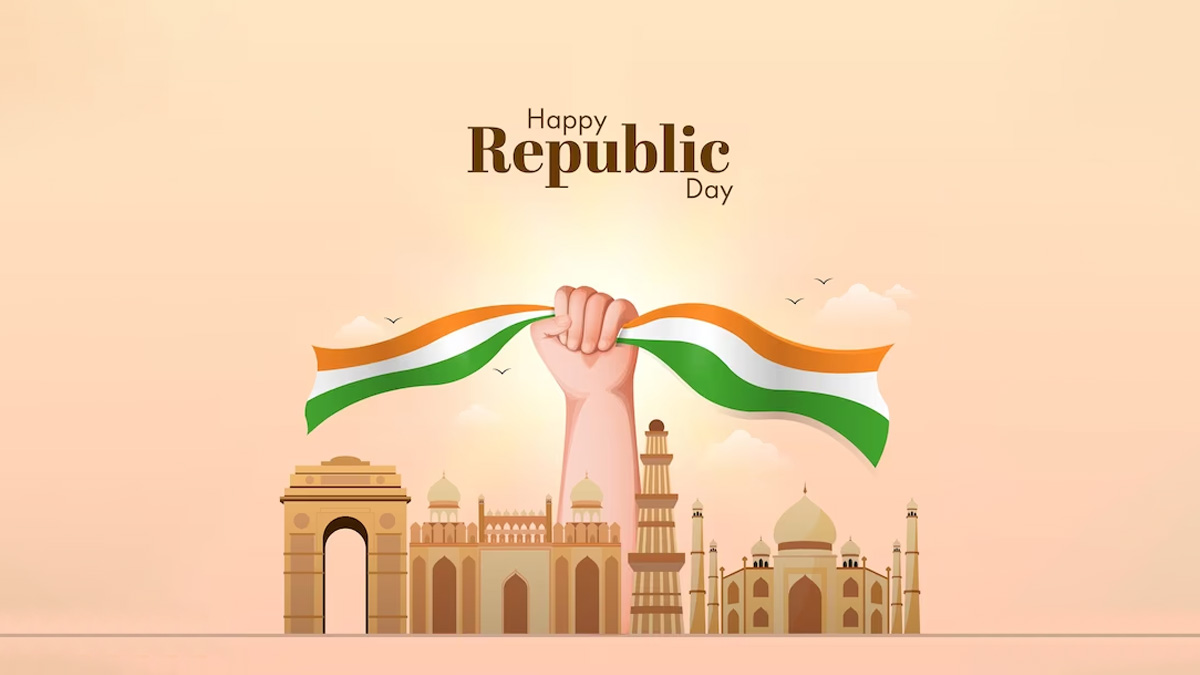 republic day 2026 pared