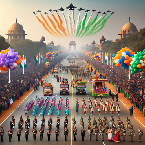 republic day parade gallery