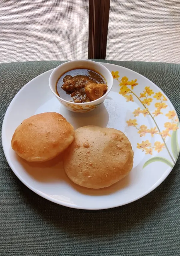 shakarkand poori recipe in hindi