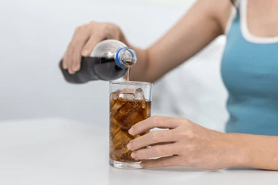 sugary drink harm liver health