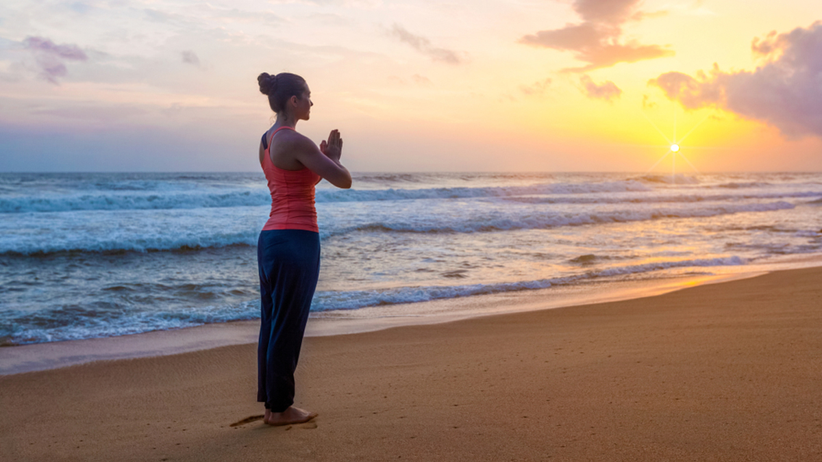 surya namaskar to get vitamin d for free