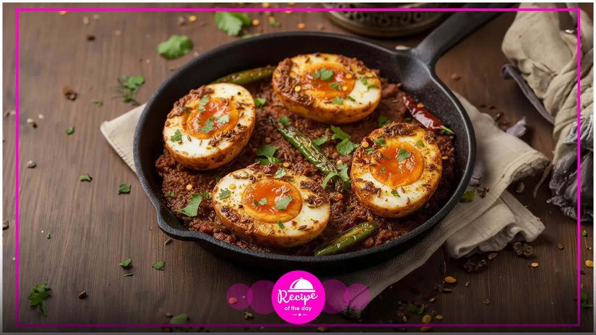 10-minute egg curry recipe