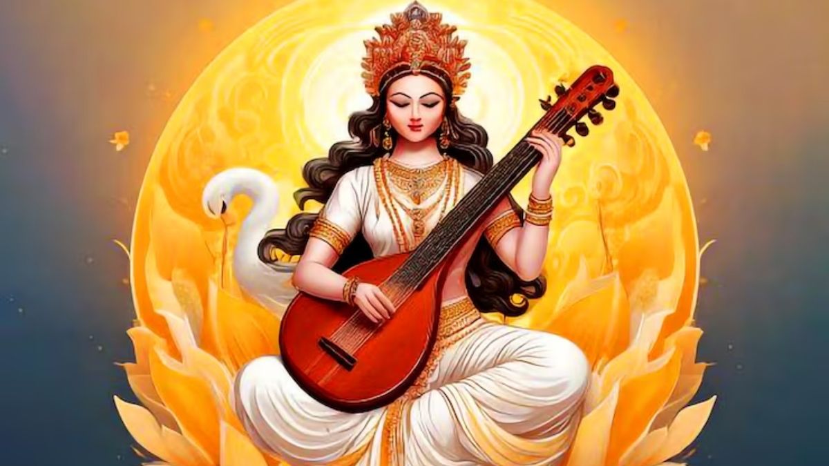 basant panchami 2026 goddess saraswati puja (2)