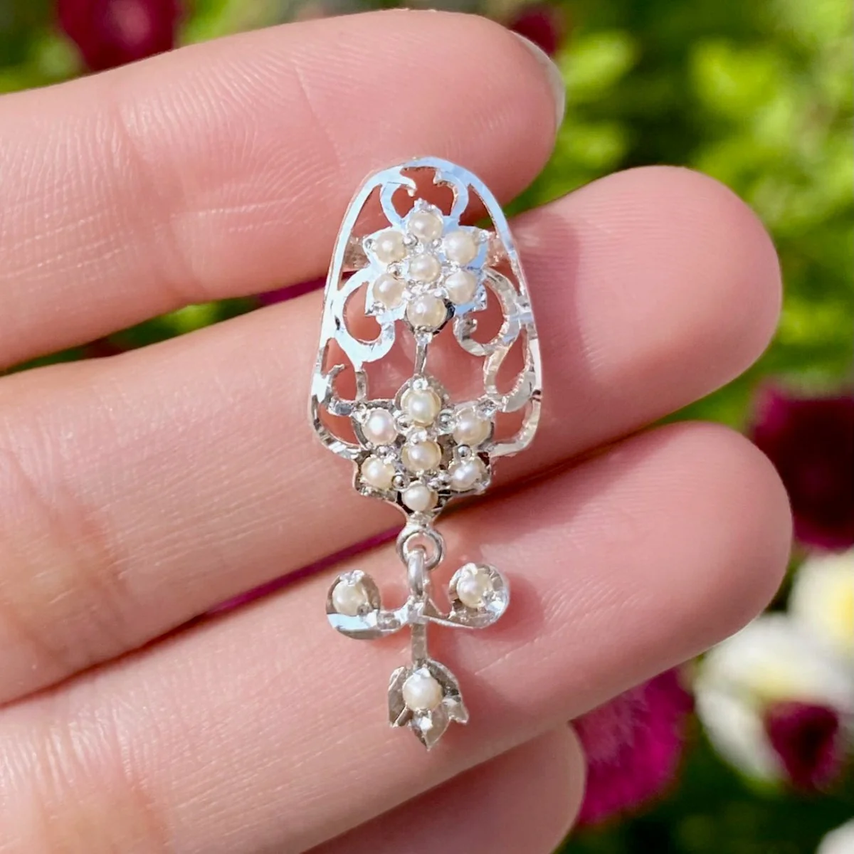 daily wear silver earrings