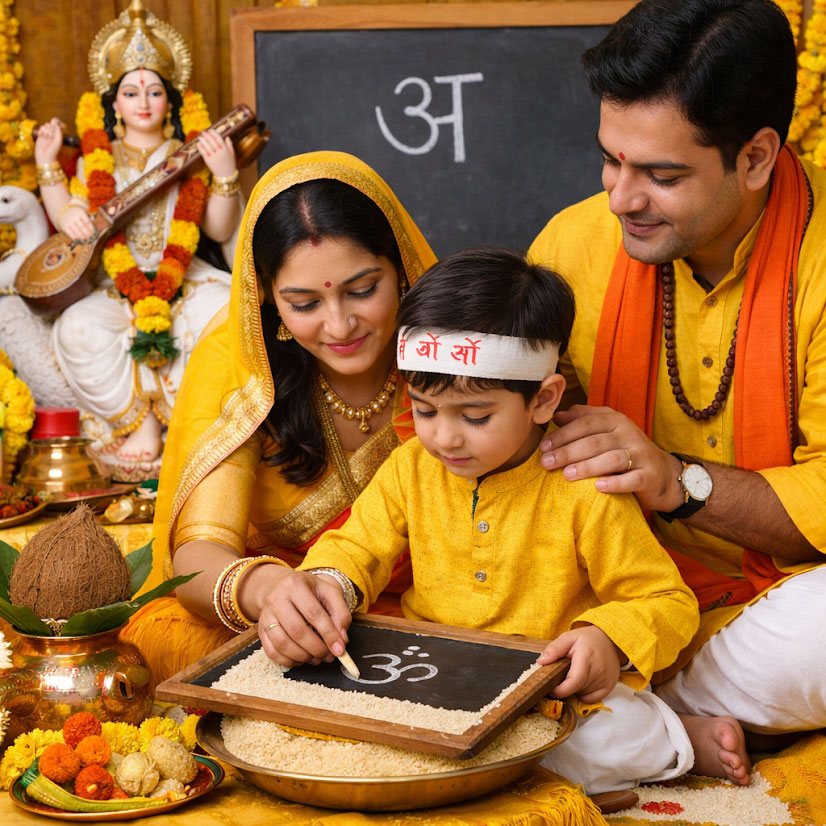 vidhya arambh significance