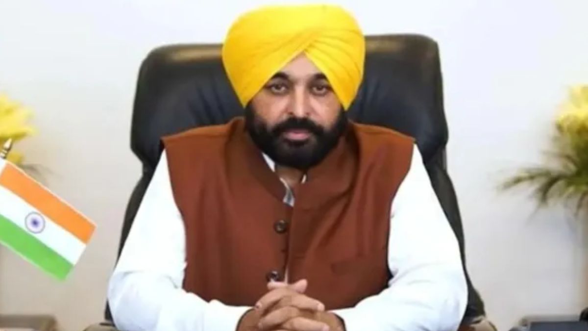 CM Bhagwant Singh Mann