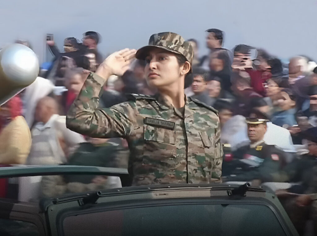 Captain Hansja Sharma career and acheivement