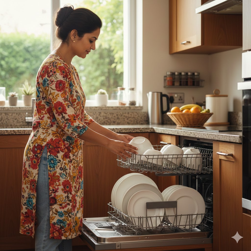 Dishwasher usage guide