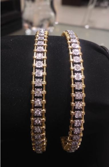 stone kangan designs