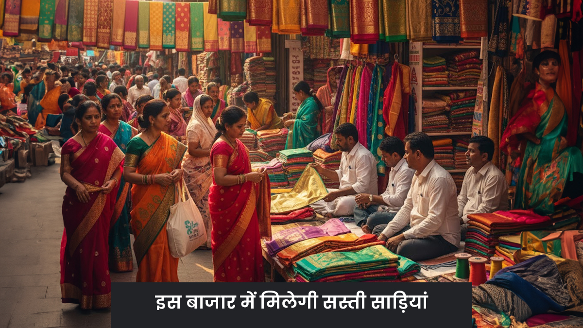 Famous Saree Market: इस बाजार में मिलेगी सस्ते में एक से एक थोक के भाव साड़ियां, जानें खासियत और लोकेशन
