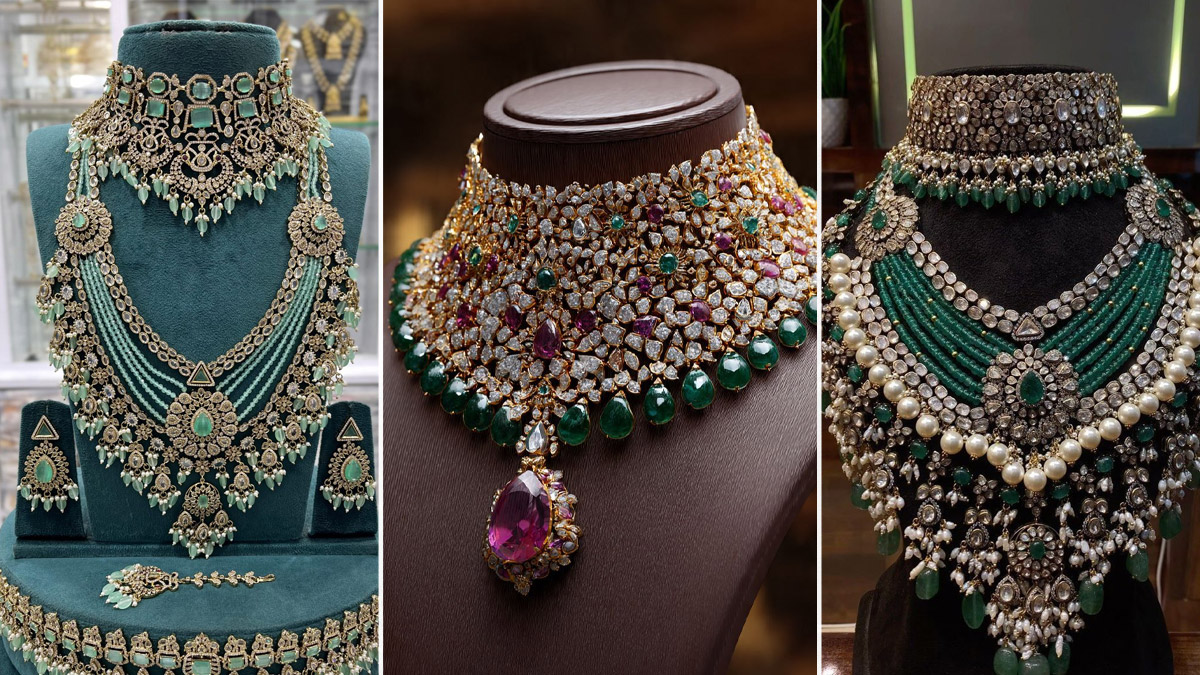 Necklace Designs for Women: शादी में इन 5 नेकलेस डिजाइन से आपका लुक लगेगा क्लासी, सीखें ज्वेलरी पेयरिंग का सही तरीका
