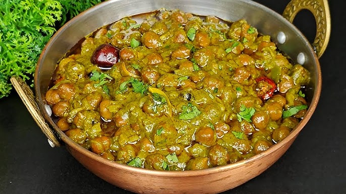 Palak Chana Sabji