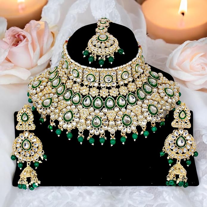 kundan necklace designs