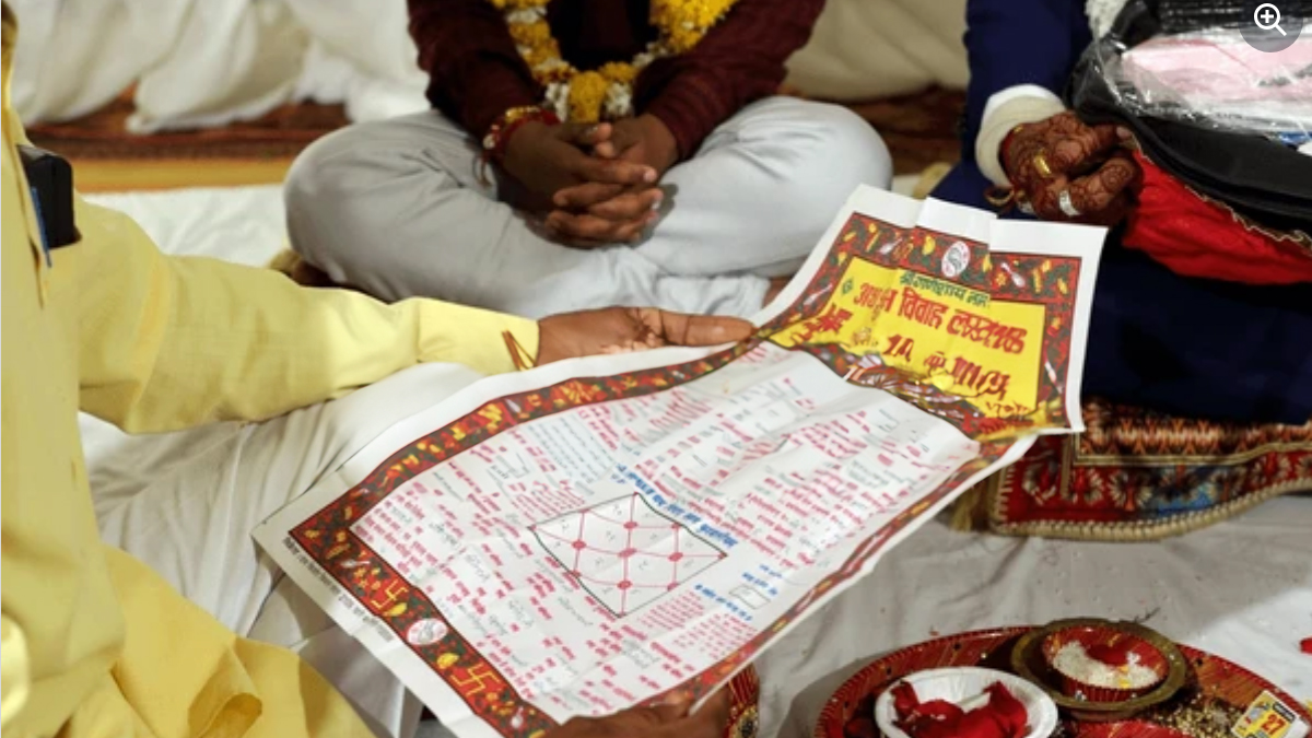 mangal dosh kaise lagta hai