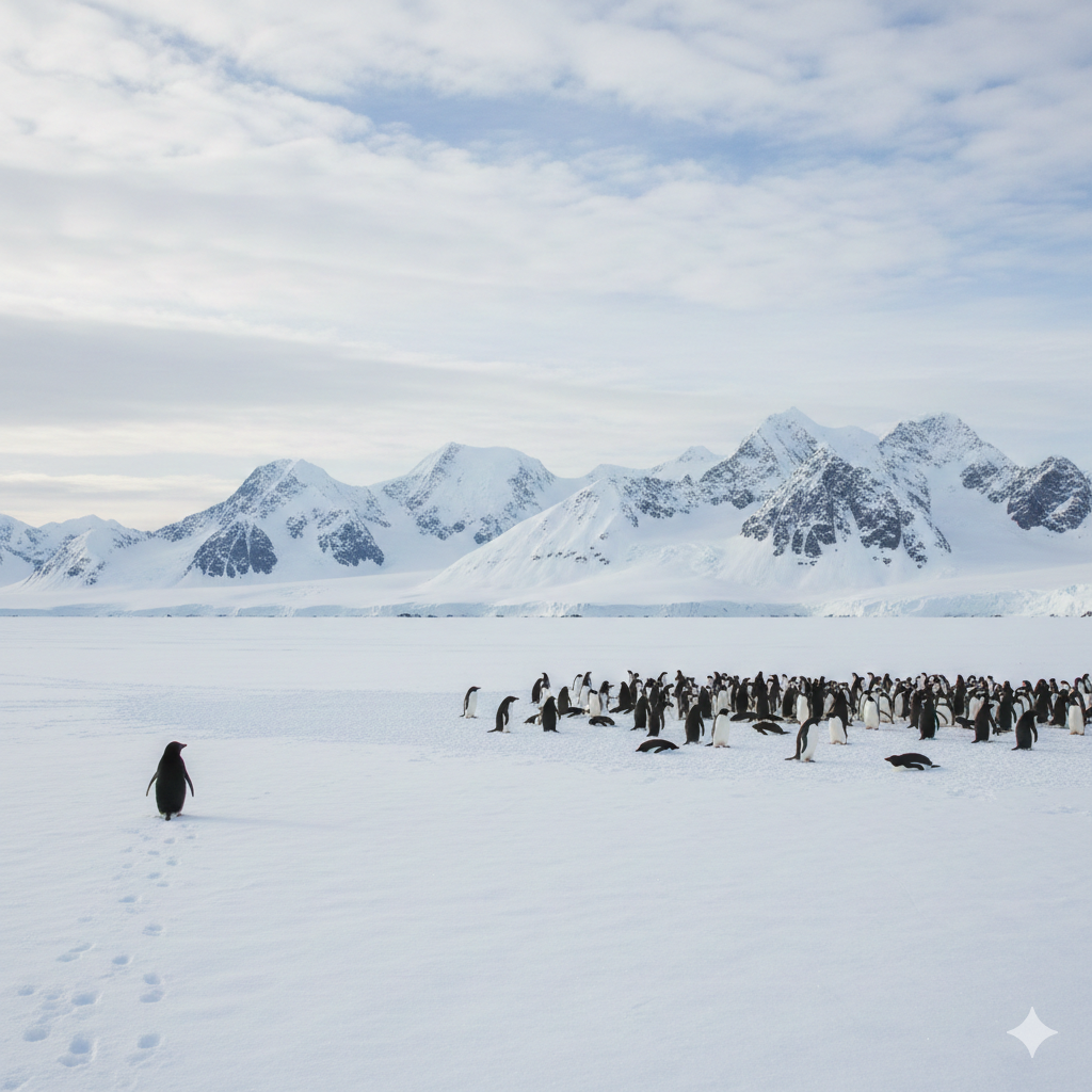 penguin viral reel real story