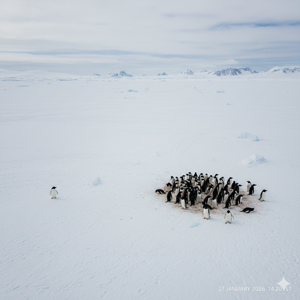 penguin viral reel real story know why nihilist is trending on social media