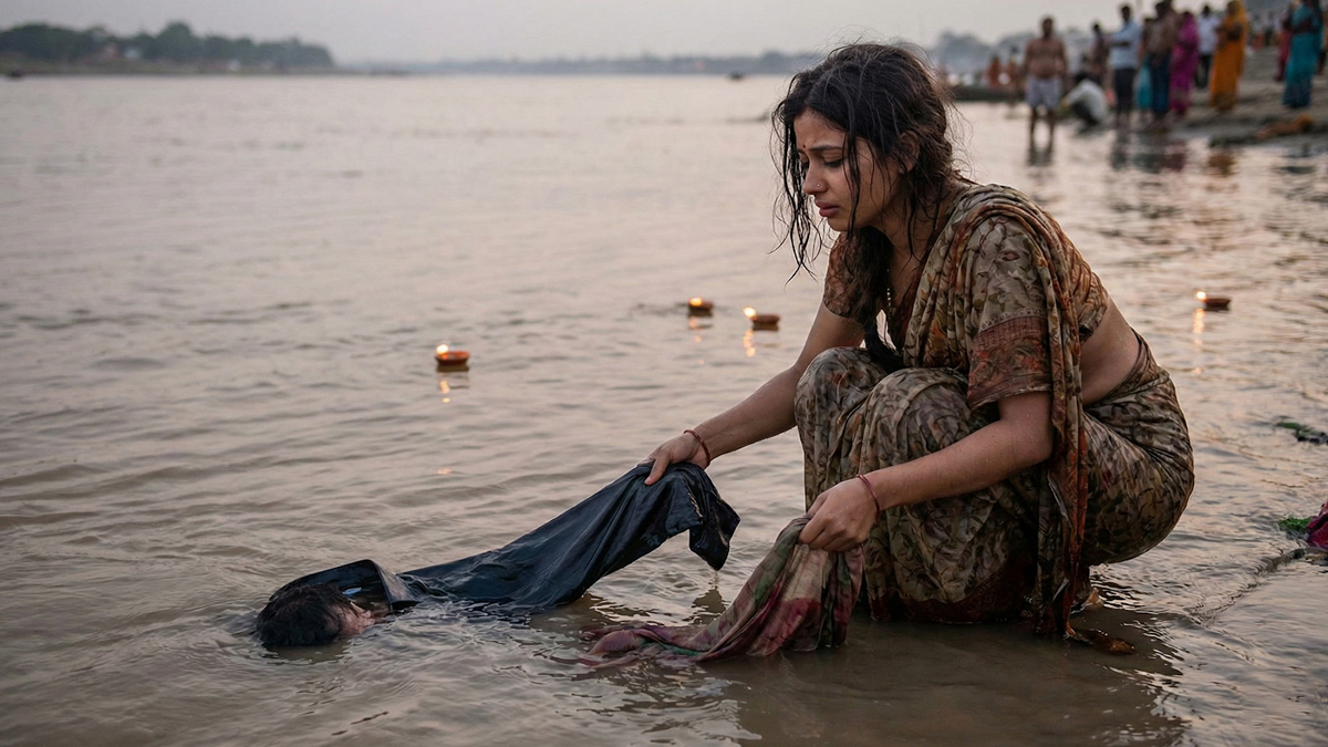 what to do with clothes of dead people