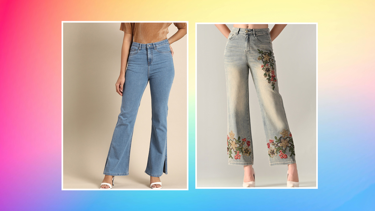 Jeans Designs For Women: हाइट दिखेगी लंबी और लुक लगेगा क्लासी, जब वियर करेंगी ये जींस डिजाइंस