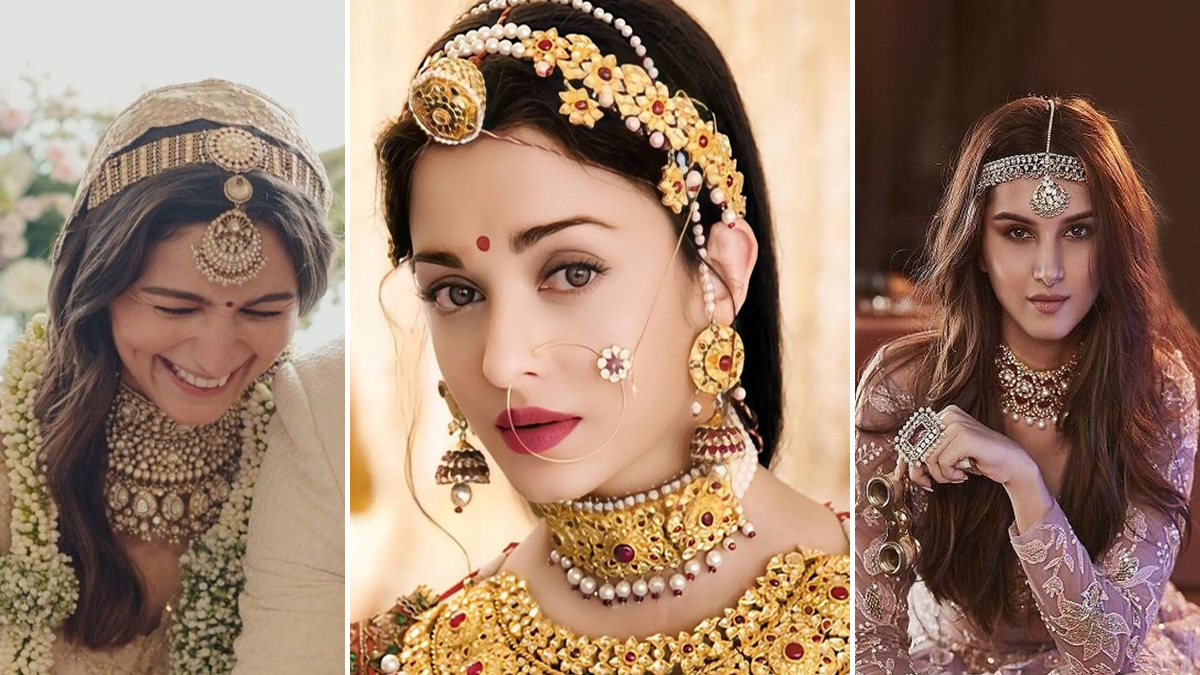 Matha Patti Designs: ट्रेडिशनल लुक में चार चांद लगा देंगे ये खूबसूरत माथा पट्टी डिजाइन,  ब्राइड्स को भी आएगा पसंद