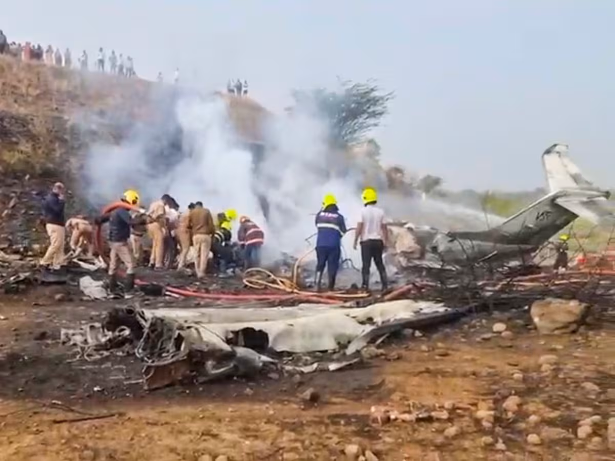 Ajit Pawar plane crash