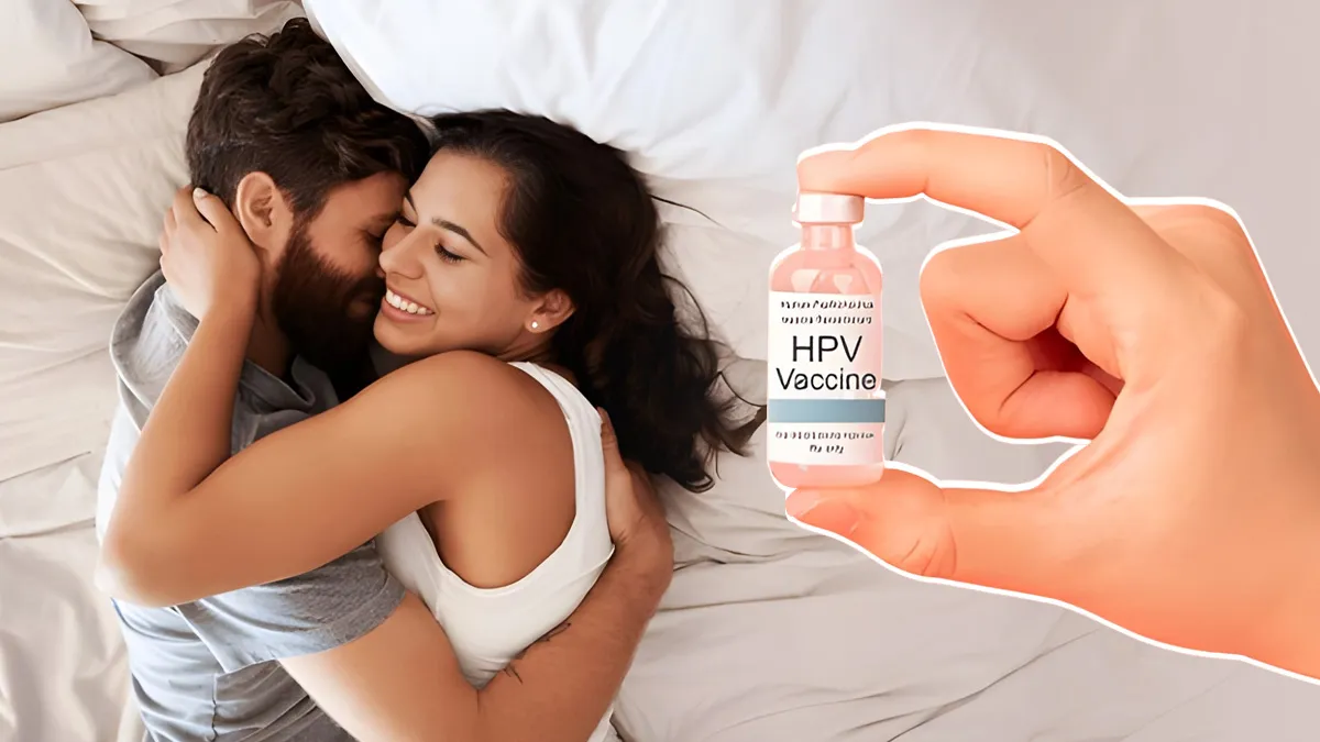 Hpv vaccine after being sexually active