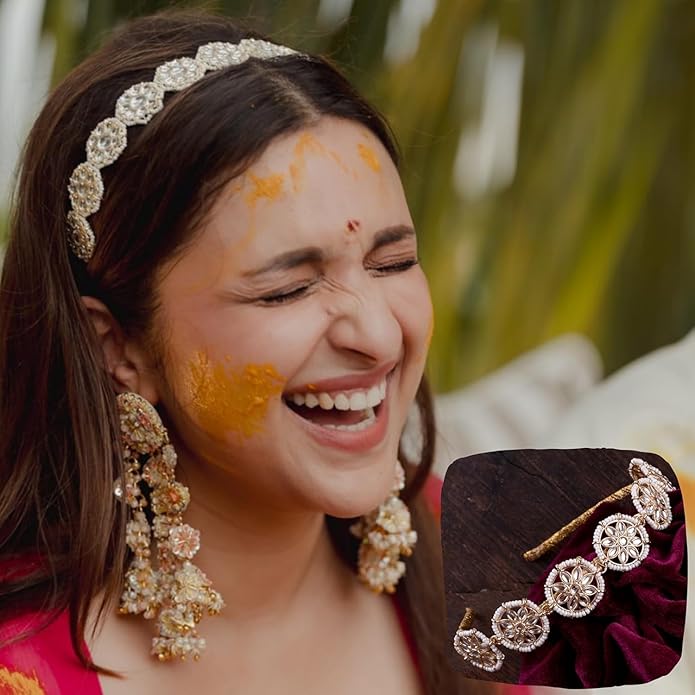 Kundan Studded Matha Patti Sheesh Patti