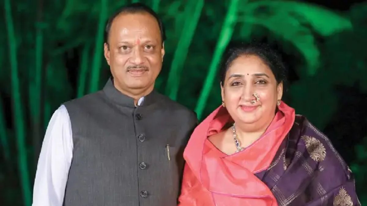 ajit pawar wife sunetra pawar (1)