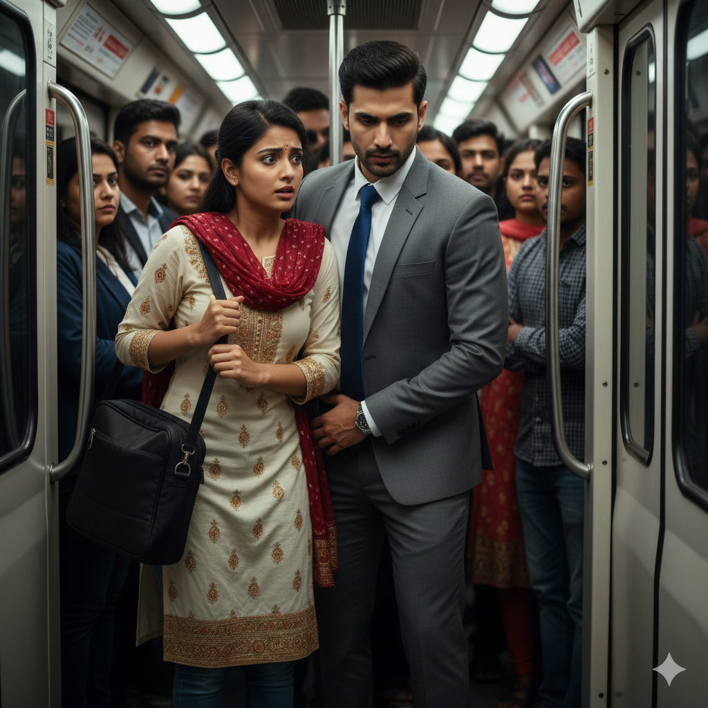 delhi metro sexual assault story