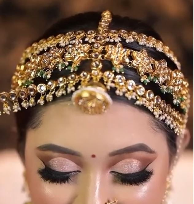 matha patti designs for wedding