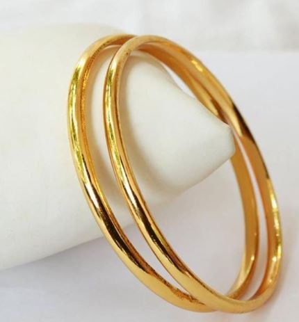 Plain Gold Kangan