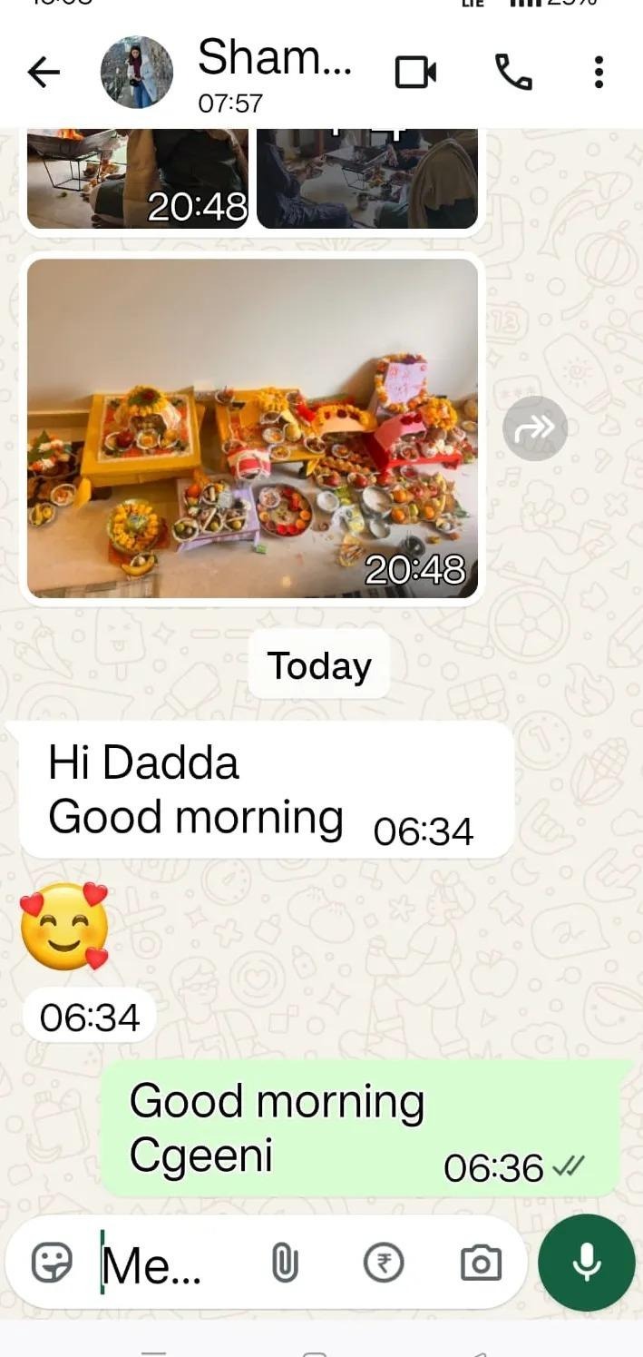 Shambhavi pathak ka akhiri message