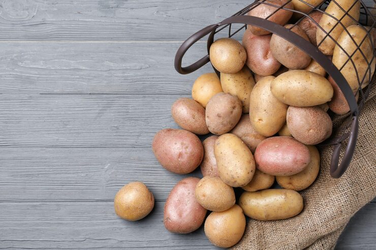 how to store potatoes for long time