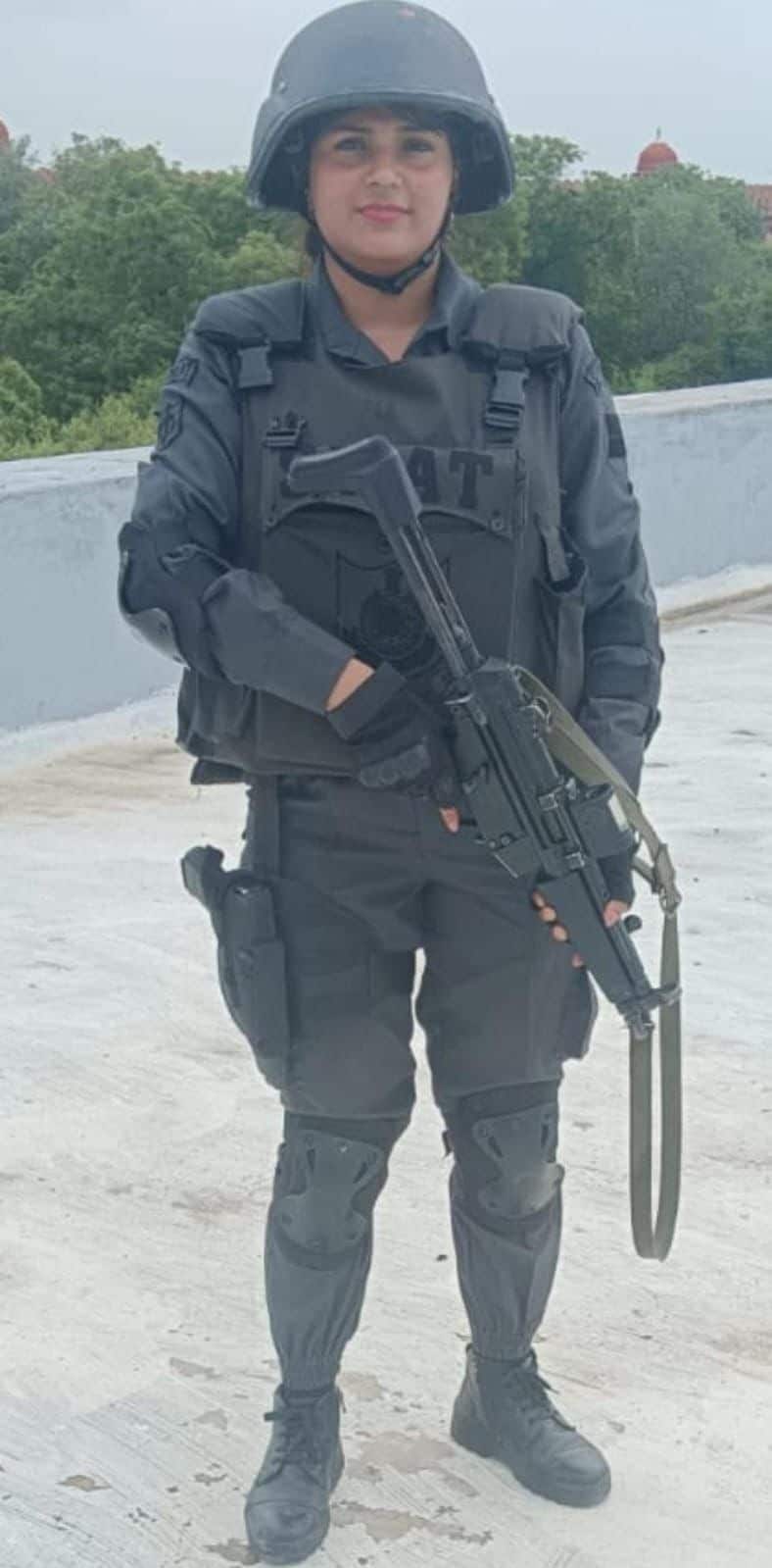 who was delhi swat commando kajal killed by husband over dowry demand