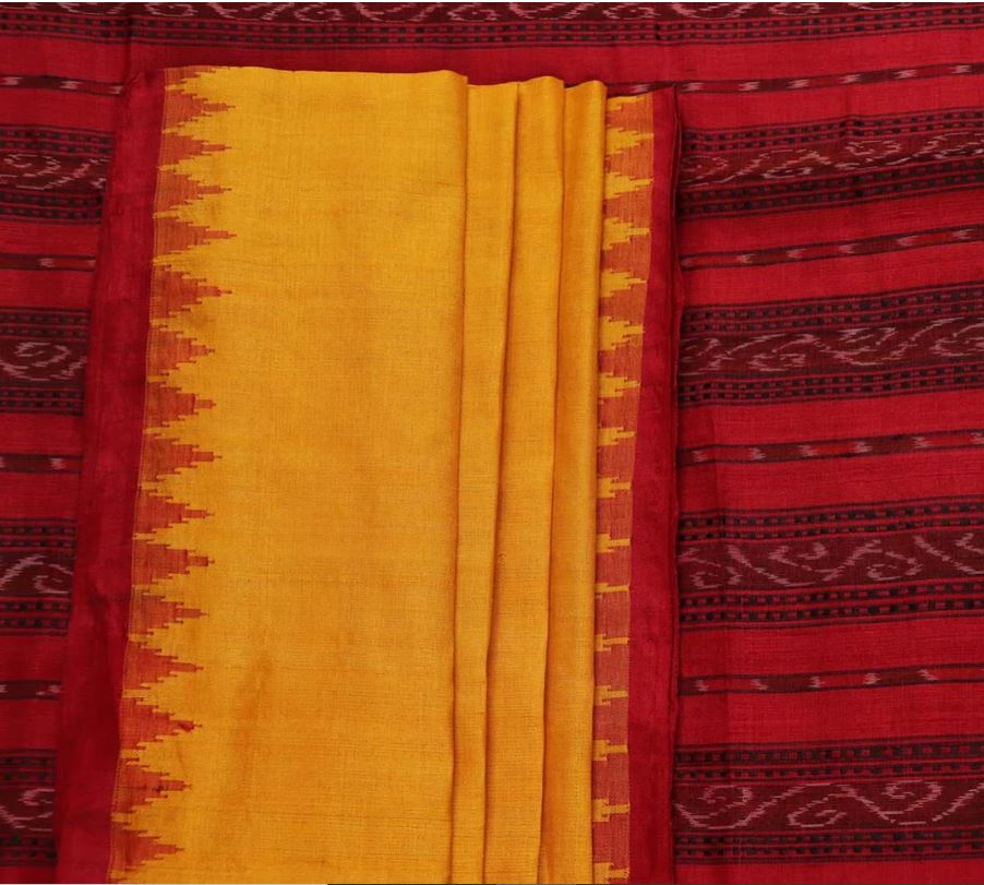 yellow saree for wedding