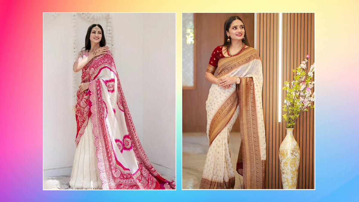 इस शिवरात्रि दिखना है Elegant? इन डिजाइनर साड़ियों के साथ करें अपने परफेक्ट लुक की तैयारी