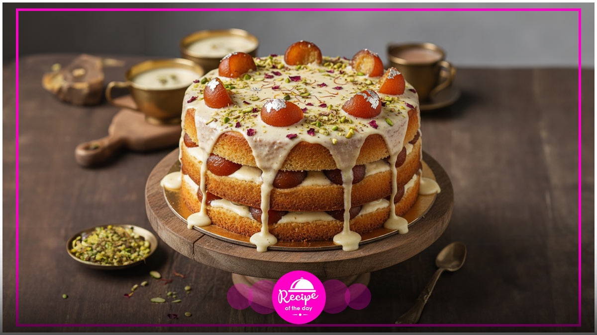 Gulab Jamun Cake: रबड़ी से बनाएं गुलाब जामुन केक, यहां पढ़ें रेसिपी
