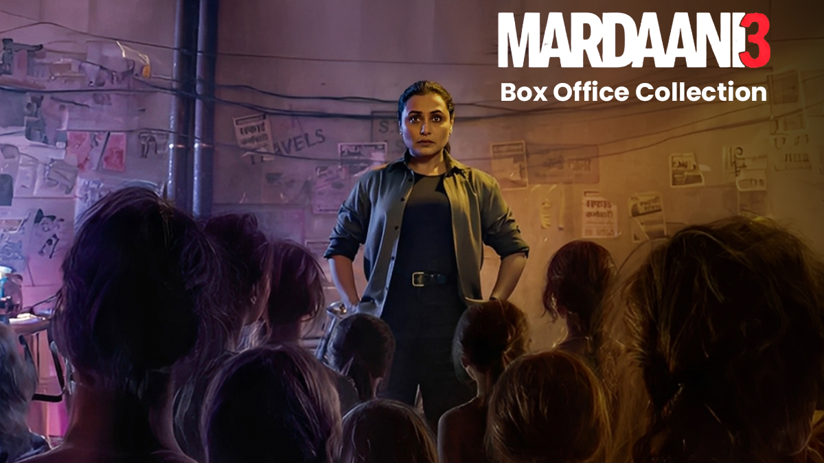 Mardaani 3 Box Office Collection Day 2: ओपनिंग डे पर खास कमाई नहीं कर पाई 'मर्दानी 3', दूसरे दिन क्या होगा रानी मुखर्जी की फिल्म का हाल?
